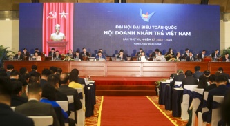 700 doanh nhân trẻ tham dự Đại hội Đại biểu toàn quốc Hội Doanh nhân trẻ Việt Nam lần thứ VII